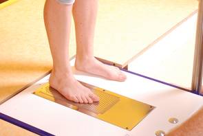 fussdruck messung einlagen orthopaedie schuhmacher isny allgaeu